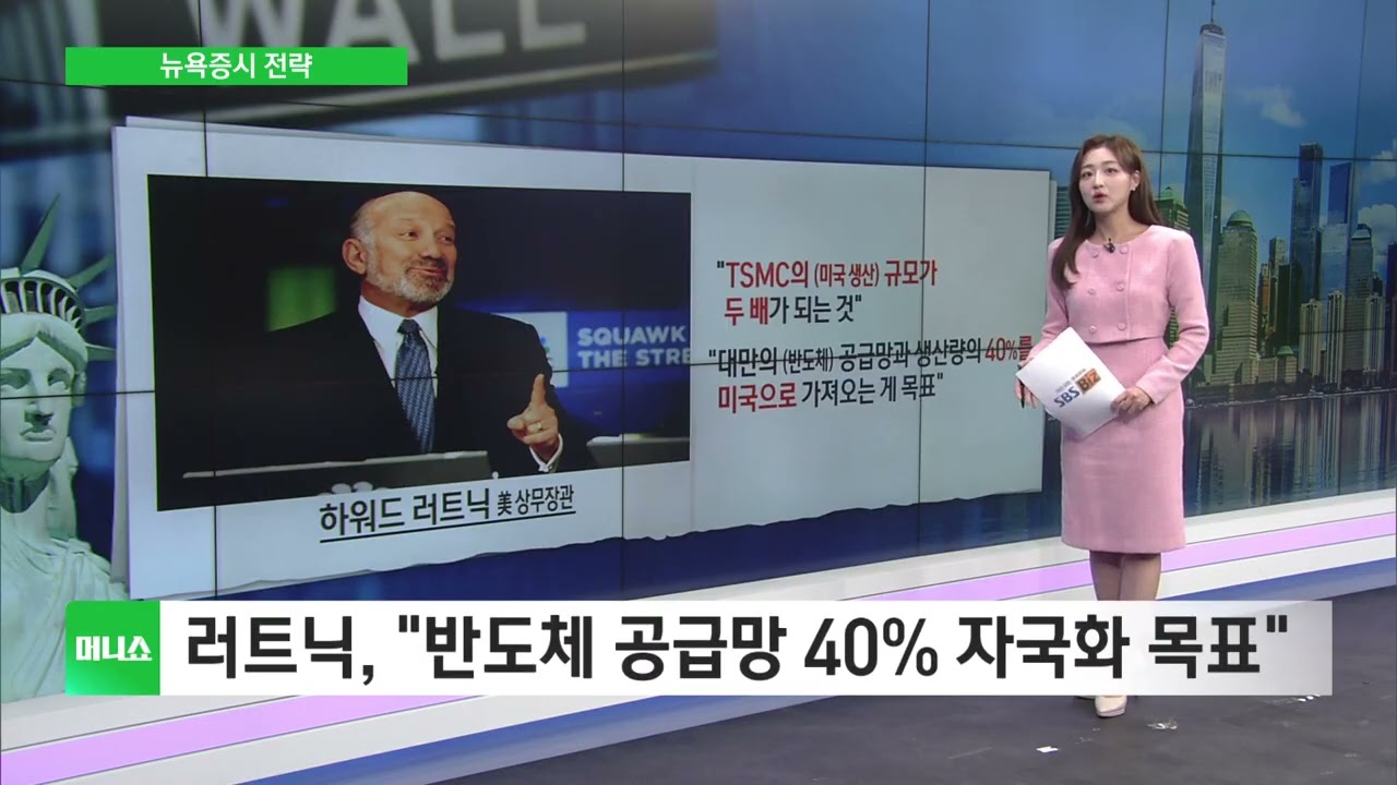 [뉴욕증시 전략] TSMC 호실적에 반도체 강세…하이퍼스케일러는 조정