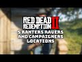 ALL 5 Ranters, Ravers, and Campaigners Locations in Red Dead Redemption 2