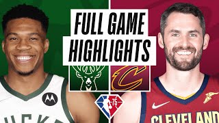 Game Recap: Cavaliers 115, Bucks 99