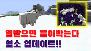 화나면 들이박는 염소 출현!? (마인크래프트 1 17버전) screenshot 5