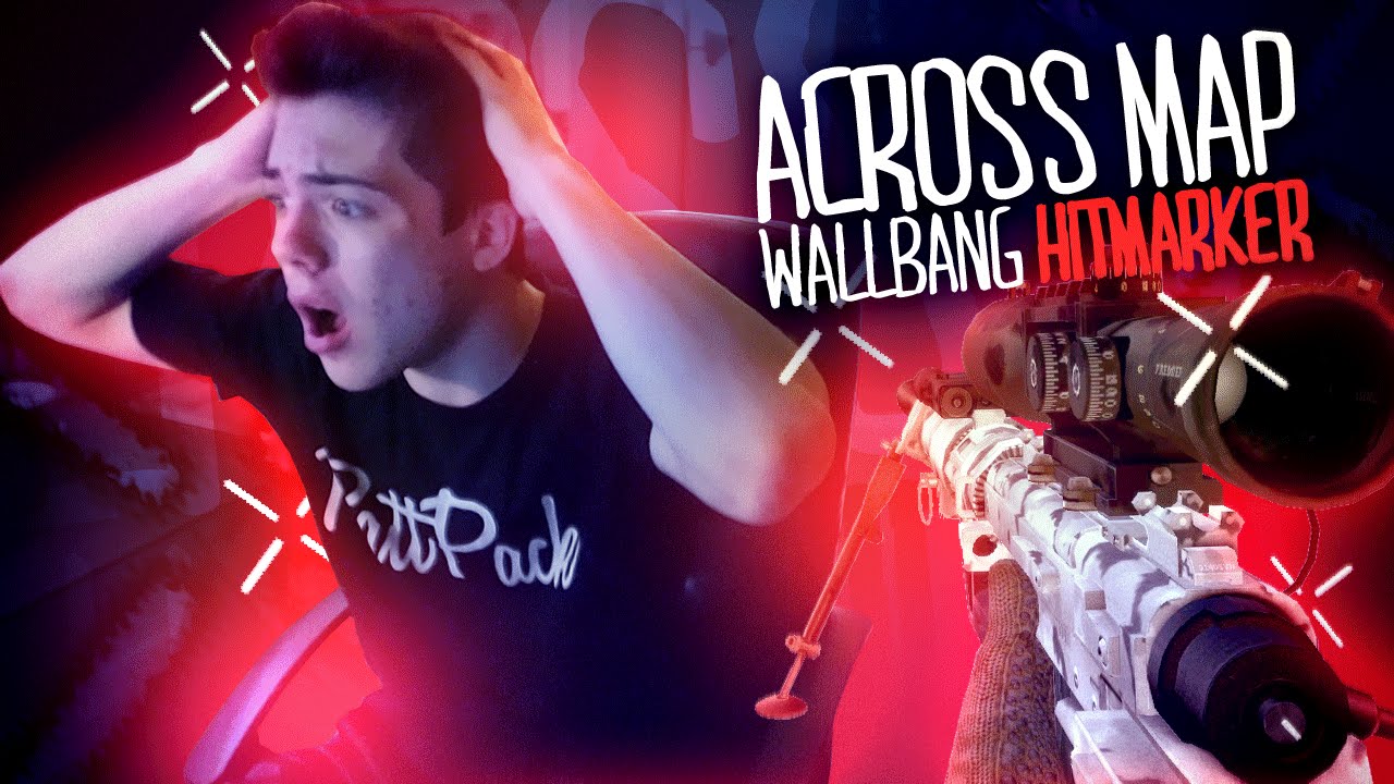 ACROSS MAP HITMARKER! (MW2)