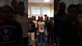 We Are the Eagles-Eagle Chorus 2017-18