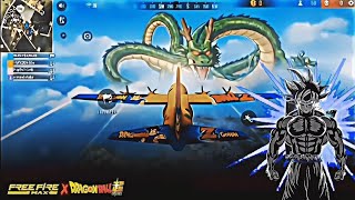 FREE FIRE X DRAGON BALL SUPER 🔥 DRAGON BALL COLLABORATION WITH FREE FIRE 🔥 GOKU IN FREE FIRE MAX 🔥🤩 screenshot 4