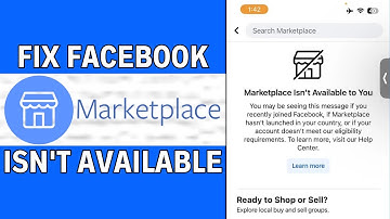 How to Fix Facebook App Marketplace Isn