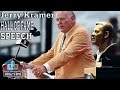 Jerry Kramer FULL Hall of Fame Speech | 2018 Pro Football Hall of Fame | NFL