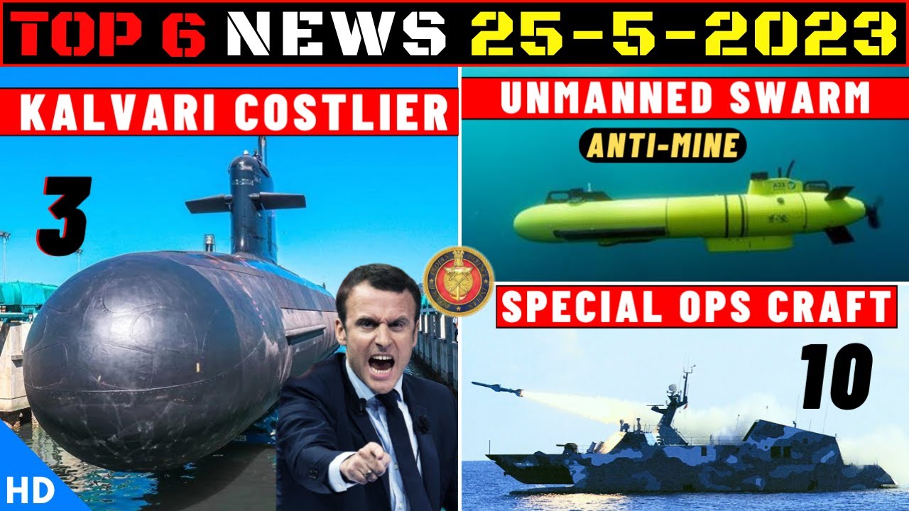 Tom Kalvari Indian Defence Updates : 3 Kalvari Costlier,10 Special Ops Craft ...