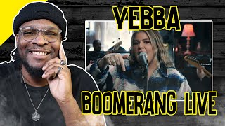 Soul Touching Vocals! 👀🔥 |Yebba - Boomerang (Live)| REACTION\/REVIEW