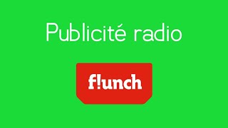 Pub radio Flunch moules frites Resimi