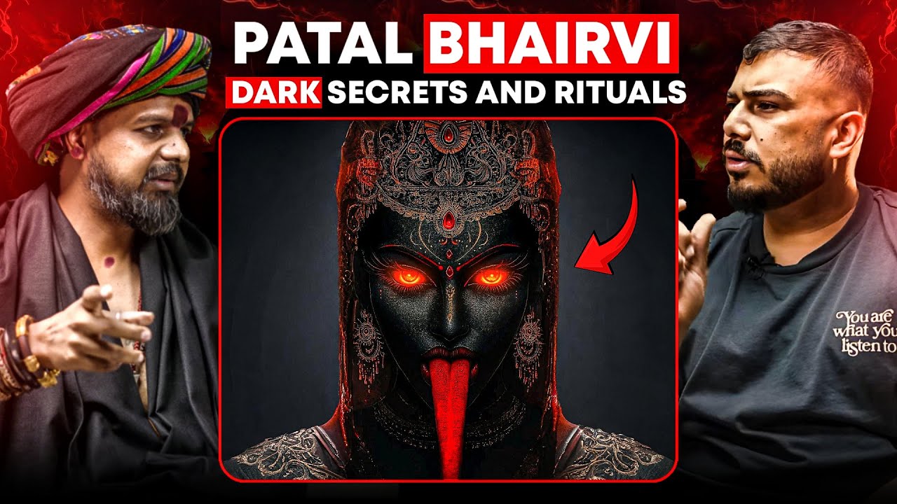 РАСПРОСТРАНЕНЫ Патал Бхайрави Тантра Садхна Ритуальные секреты | Настоящий клипы