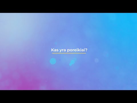 Video: Kas Yra Egzistenciniai Poreikiai