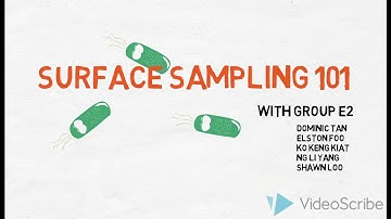 Surface Sampling 101 with Group E2