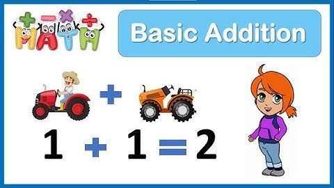 Basic Addition for Kids | Learn Addition on the Farm! 🌾🐄 | Fun Math for Kids