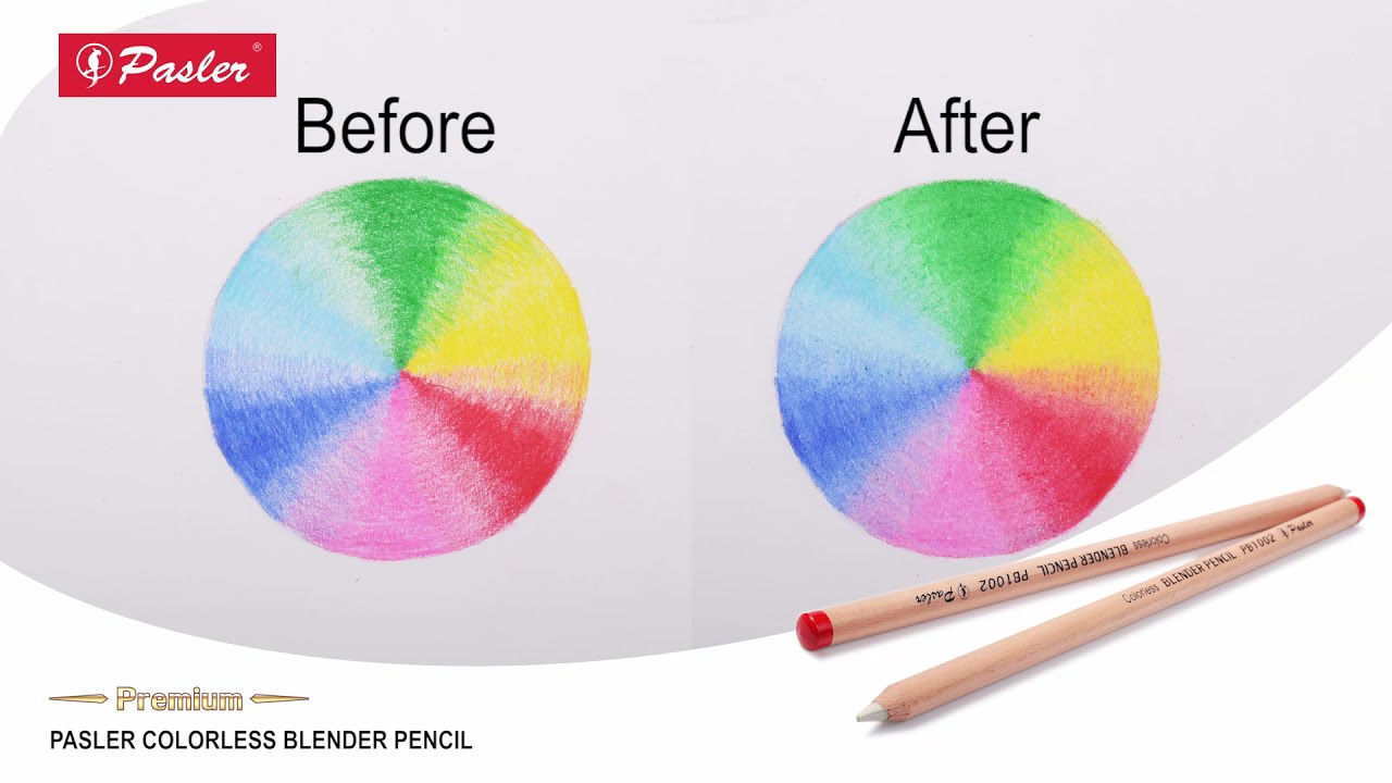 Pasler colorless blender pencil 
