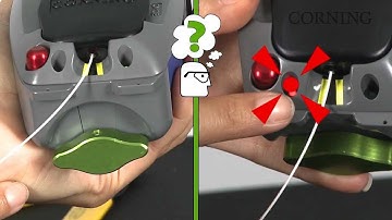 UniCam Connector Termination on 900 Micron or Fan-Out