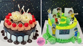 Simple and Quick Cake Decorating Tutorials For Everyone | Part 368