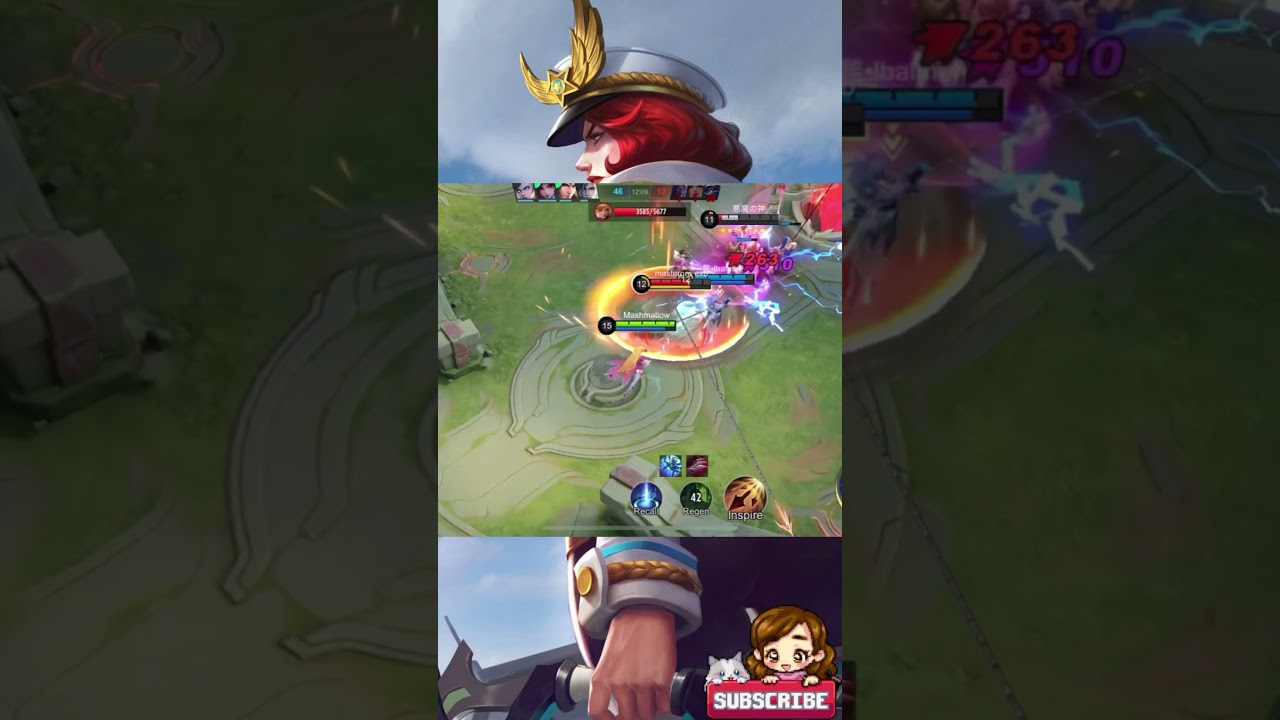 MIYA GAMEPLAY MLBB 🔥❤️‍🔥💯 #5 