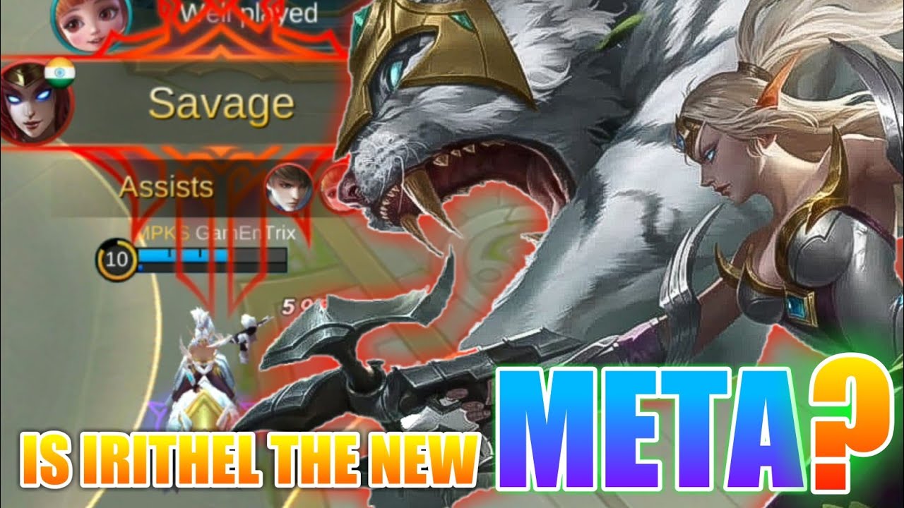 IS IRITHEL THE NEW META? | GamEnTrix | MOBILE LEGENDS
