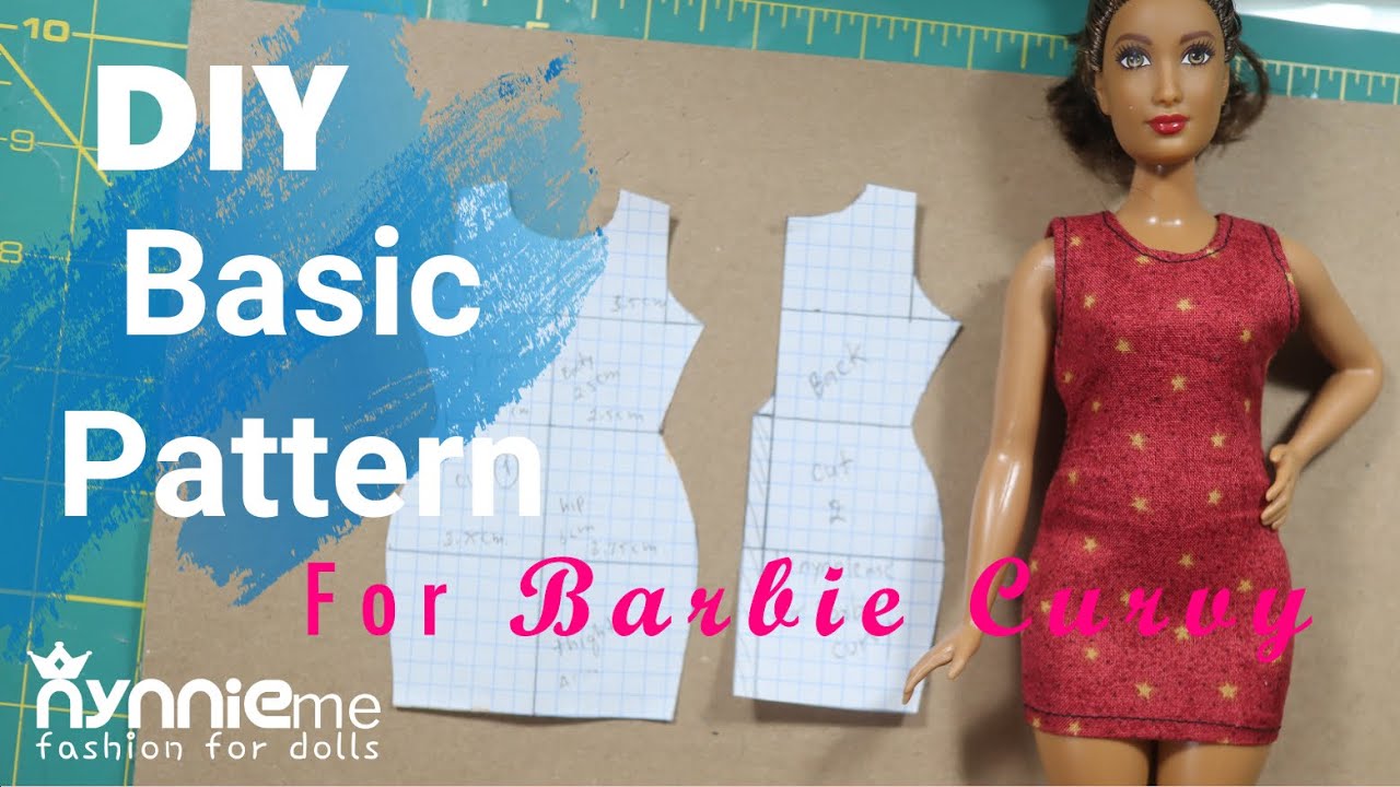 Barbie dress pattern