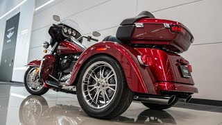 🚨 Новый Harley Davidson TRI Glide Ultra 2025 — Роскошь на трёх колёсах!