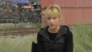 leverage ;; behind the scenes  ●  beth riesgraf : fearless female { stunts }