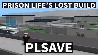 The Lost Prison Life Build has been found! (Roblox)