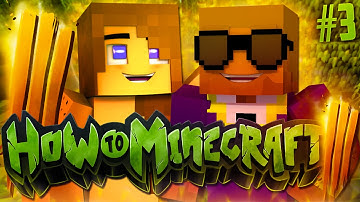 HOW TO MINECRAFT - "The BATTLE of the Enchanted Forest!"  Episode 3 | Season 3