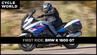 2022 BMW K 1600 GT | First Ride