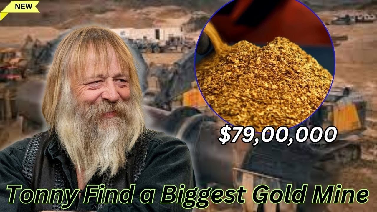 Hot😍 News || Tony Beets find a Biggest Gold mine || Today's Gold Rush || The best episode of