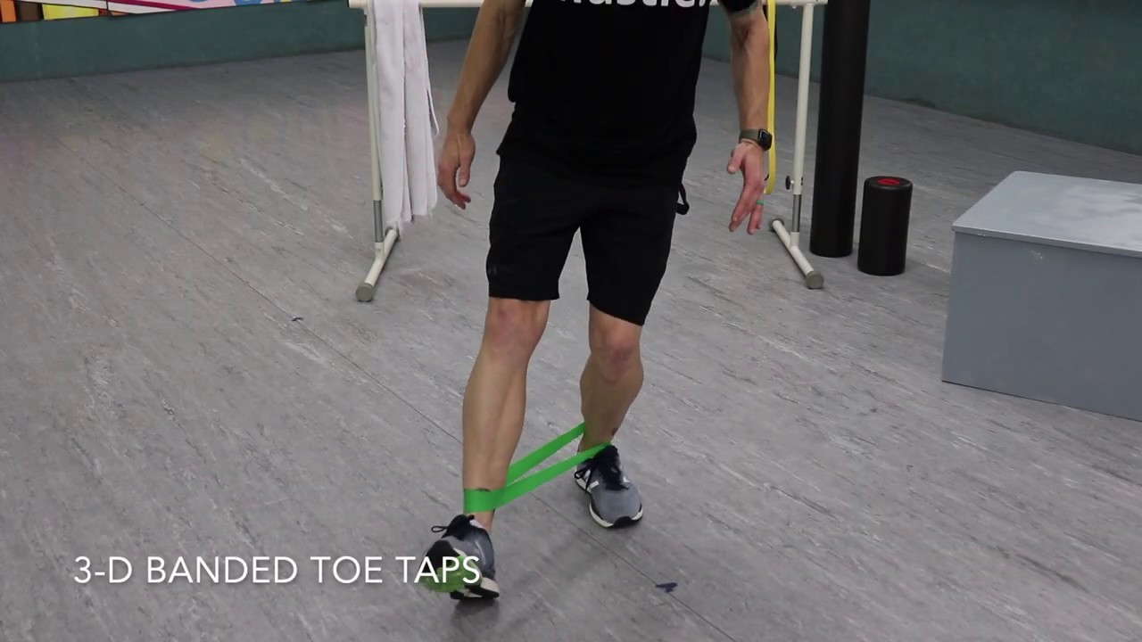 3D Banded Toe Taps YouTube 3D Banded Toe Taps YouTube