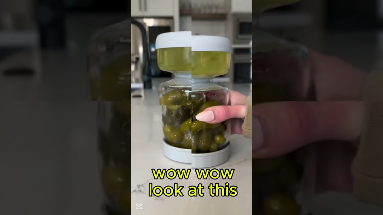 The Smartest Way to Store Olives! 🍈 This Kitchen Hack Will Blow Your Mind 