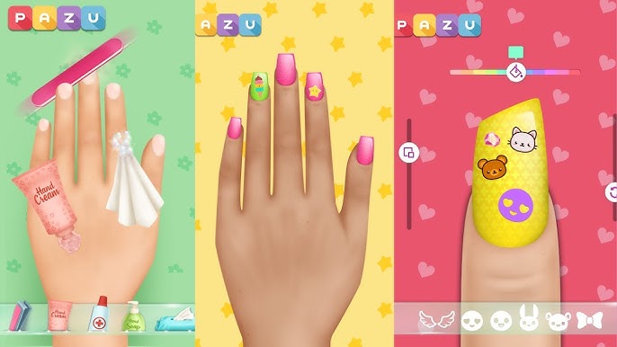 Jogos de unhas na App Store