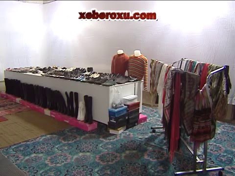 tv kanalları Bakıda pulsuz geyim mağazası açıldı