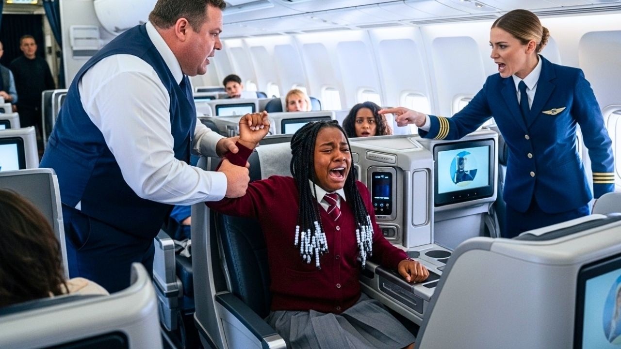 Flight Attendant Orders Black Teen to Economy—Her Father’s Jet Blocks the Runway