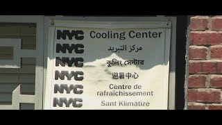 Hundreds of New Yorkers head to cooling centers: 'people trying to cool down'