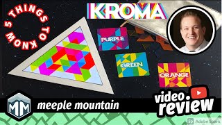 Kroma Review - 4 Things You Need to Know - Boardgame Brody screenshot 1