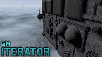 GMOD VR: Exploring gm_Iterator (Rainworld Megastructure)