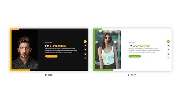 Tunis - Personal Portfolio | Code Solution