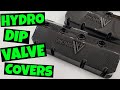 Hydro Dip Valve Covers [Carbon Fiber]