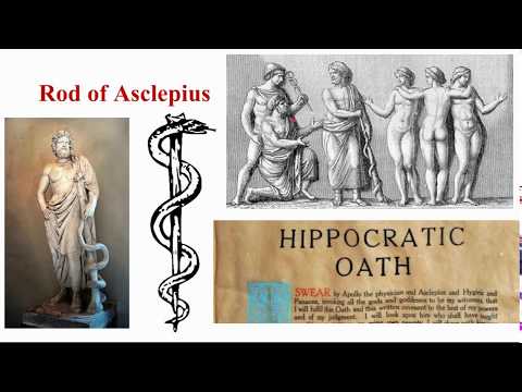 Symbol of Medicine (Cadaceus?, Rod of Asclepius?, Red cross?) - Myth Explained!!