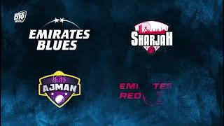 Emirates D10 | Sharjah vs Fujairah| Match 4 | Seven District Ground Ajman
