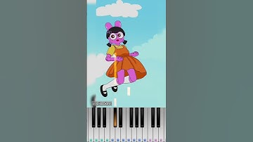 Squid game 3 Love Stories but Sprunki @Opilasokewt - Piano Tutorial
