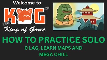 How to practice KoG maps solo | DDraceNetwork