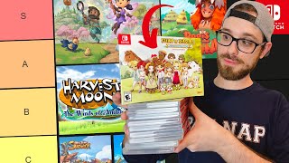 RANKING Every Cozy Game on Nintendo Switch I've Played THIS YEAR! by NintenTalk 20,732 views 4 months ago 28 minutes