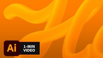 How to Make 3D Lettering in Illustrator Using the Blend Tool | Adobe Creative Cloud