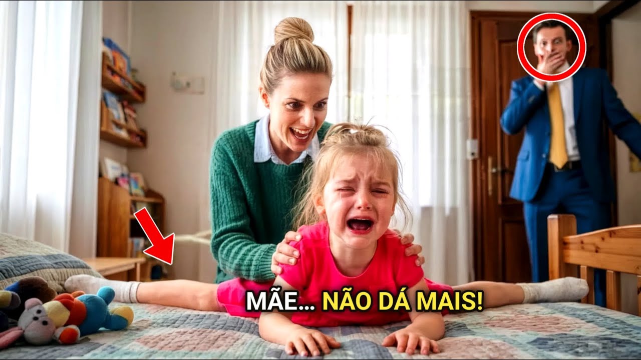 Milionário chega mais cedo em casa e descobre por que a filha de 4 anos não queria ir à escola