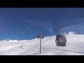 (06/02/2025) Risalita integrale cabinovia Poma "Roc 1" - Les Menuires (France)