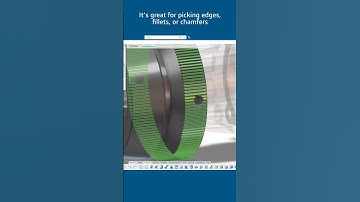 Selecting Edges with the AI-Powered Design Assistant