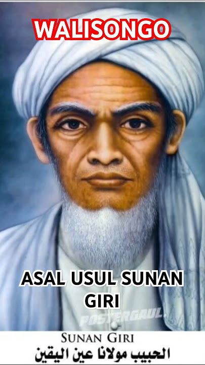 Asal usul Sunan Giri #videoshort #short #walisongo