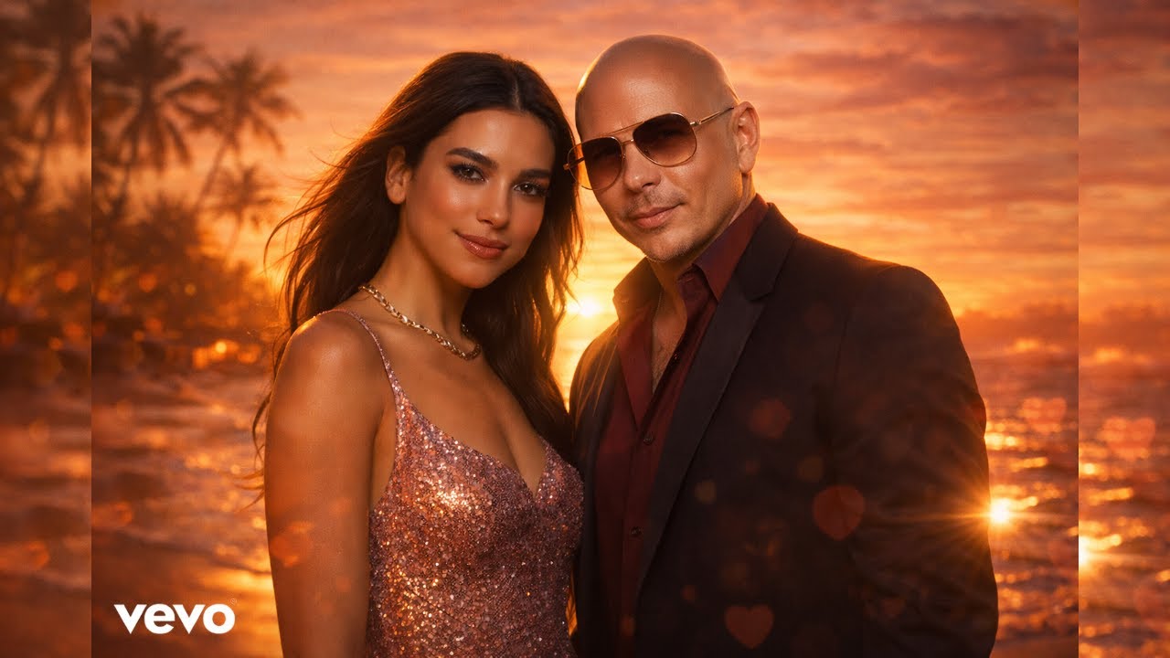 Pitbull x Dua Lipa - Lost In Your Glow | Love Anthem (Happy Valentine 2026)