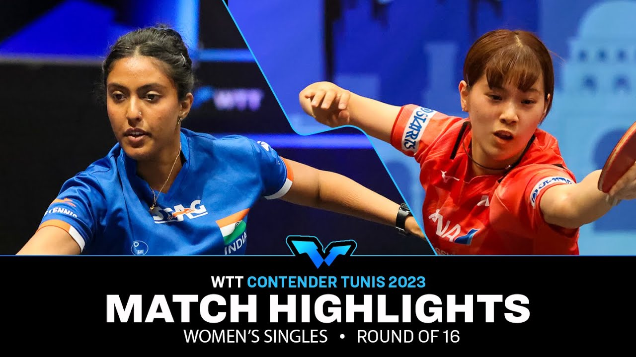 Arianna Barani vs Ayhika Mukherjee | WS Qual | WTT Contender Tunis 2023